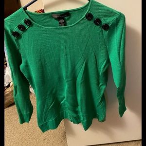 Cable and gauge sweater3 for $15